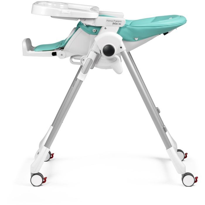 Стульчик для кормления Peg-Perego Prima Pappa Follow Me Tahiti бирюзовый (IH01000000BL91) изображение 7