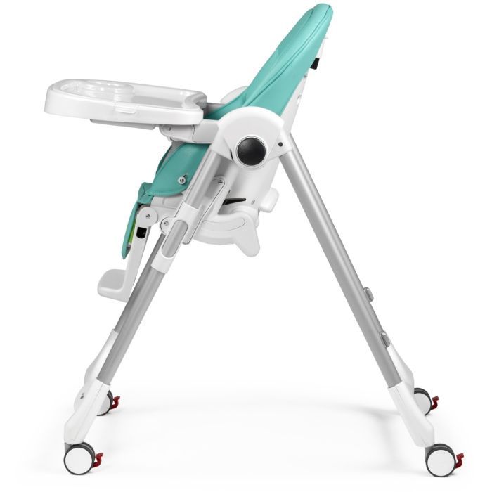Стульчик для кормления Peg-Perego Prima Pappa Follow Me Tahiti бирюзовый (IH01000000BL91) изображение 8