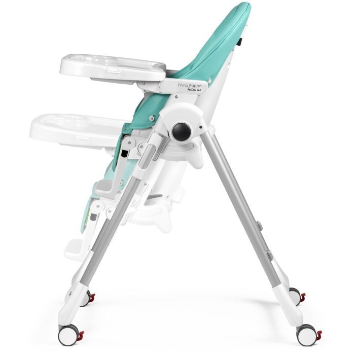 Стульчик для кормления Peg-Perego Prima Pappa Follow Me Tahiti бирюзовый (IH01000000BL91) изображение 9