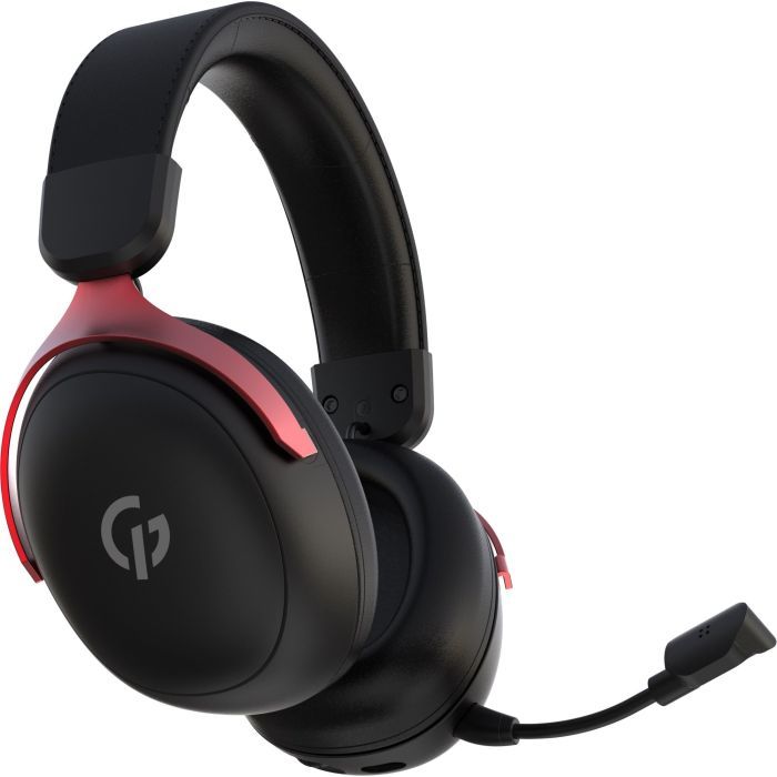 Навушники GamePro Asgard Freya Pro Wireless Black/Red (HSW201BR) зображення 3