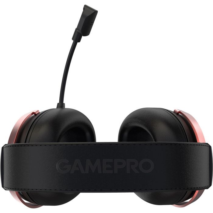 Навушники GamePro Asgard Freya Pro Wireless Black/Red (HSW201BR) зображення 4