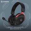 Навушники GamePro Asgard Freya Pro Wireless Black/Red (HSW201BR) зображення 5