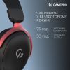Навушники GamePro Asgard Freya Pro Wireless Black/Red (HSW201BR) зображення 7