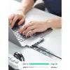 Концентратор Ugreen 2xUSB-C to 3xUSB 3.0 + SD/TF + PD CM251 gray (60560) зображення 3 Концентратор Ugreen 2xUSB-C to 3xUSB 3.0 + SD/TF + PD CM251 gray (60560) зображення 3