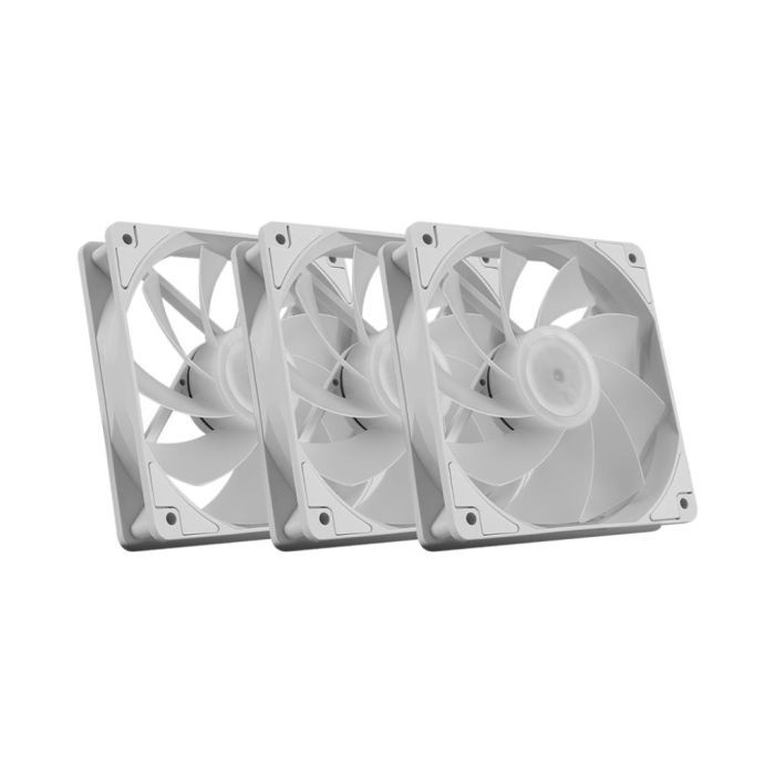 Кулер до корпусу MSI MAG F120 ARGB WHITE-3RW зображення 2
