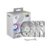 Кулер до корпусу MSI MAG F120 ARGB WHITE-3RW