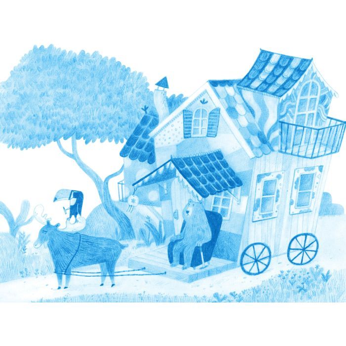 Книга Лисичка вирушає на Північ - Джеремі Стронґ А-ба-ба-га-ла-ма-га (9786175853931) зображення 6