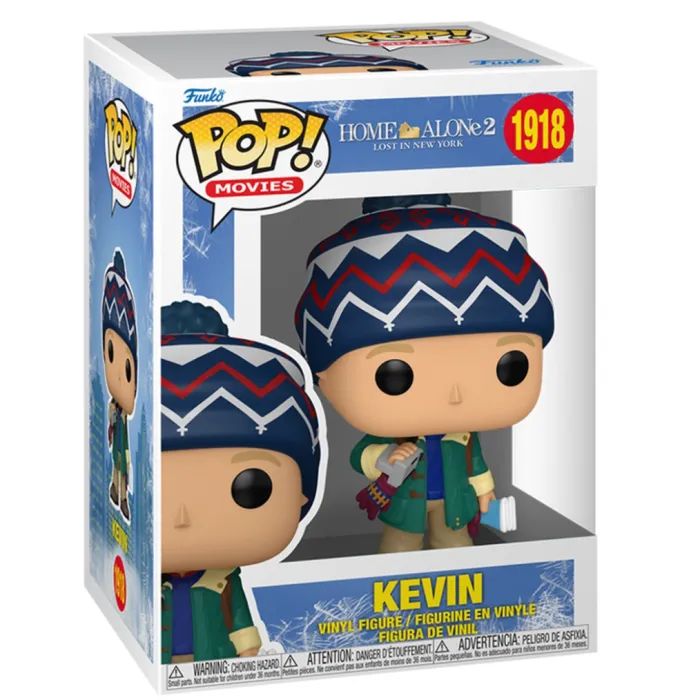 Фігурка Funko Pop серії Один вдома S2 - Кевін (80040F) зображення 2