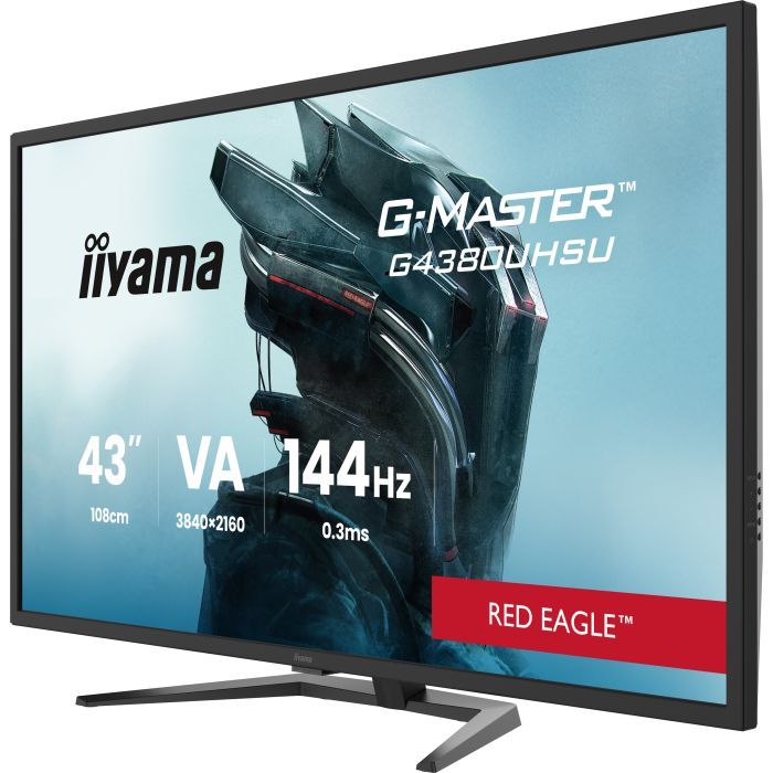 Монитор iiyama G4380UHSU-B2 изображение 3