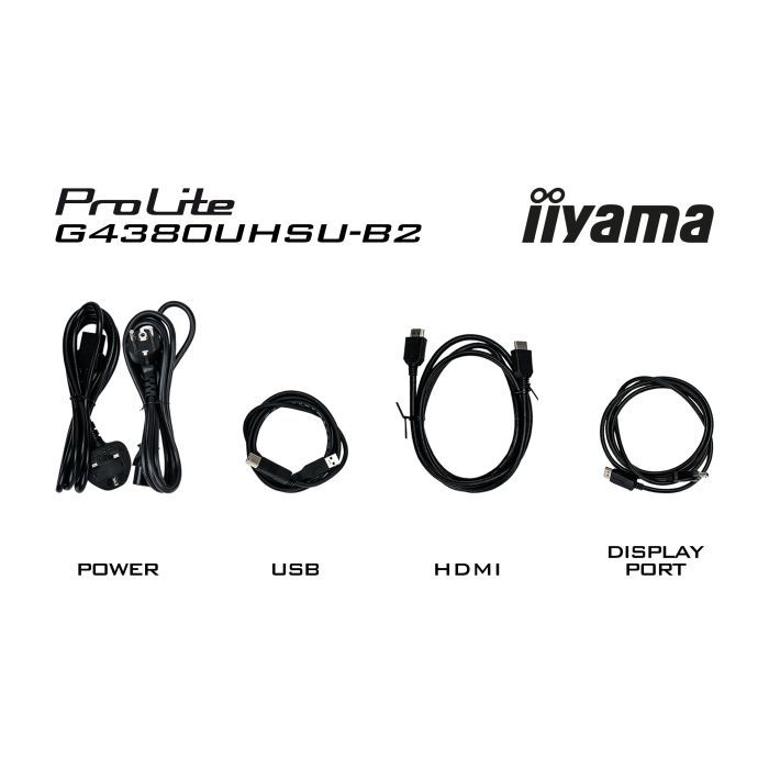 Монитор iiyama G4380UHSU-B2 изображение 9
