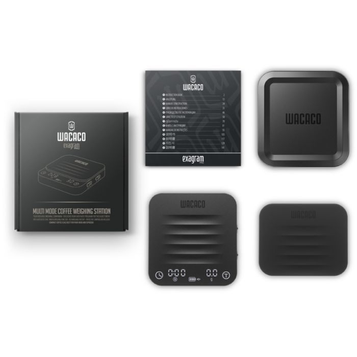 Аксессуар для кемпинговой кофеварки Wacaco Ваги електронні Exagram Scale Pro (W_EXGR_PRO) изображение 7