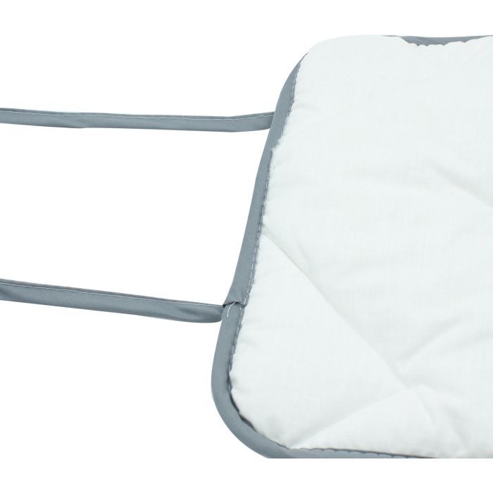 Подушка на стул MirSon Бязь Royal Pearl Line 40х40 см (2200006185826)