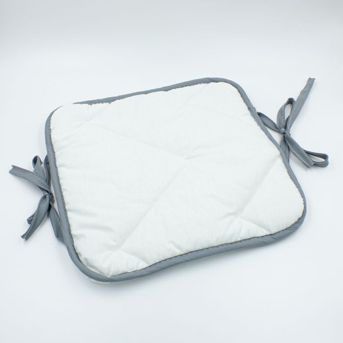 Подушка на стул MirSon Бязь Royal Pearl Line 40х40 см (2200006185826) изображение 3