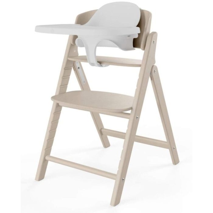 Стульчик для кормления Cybex Click&Fold 4в1 All Natural (524000869) изображение 5