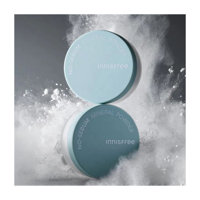 Пудра для лица Innisfree No Sebum Mineral Powder Безбарвна матувальна розсипчаста 5 г (8809843678504) изображение 3