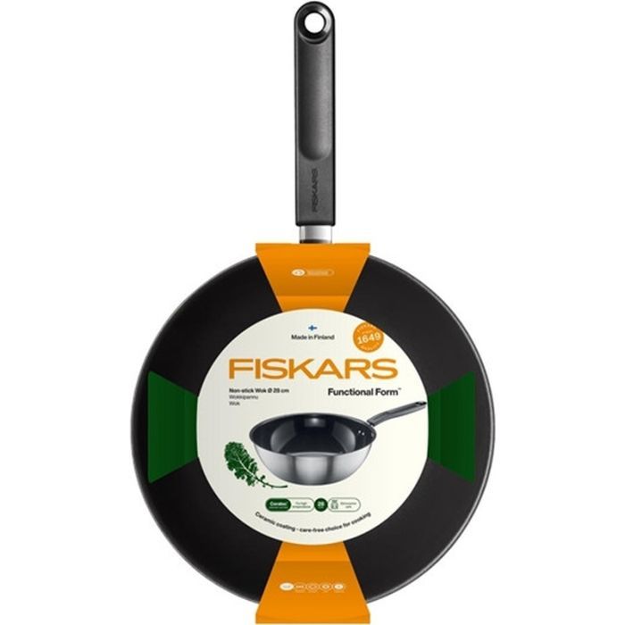 Сковорода Fiskars Вок Functional Form 28 см (1072313) зображення 5