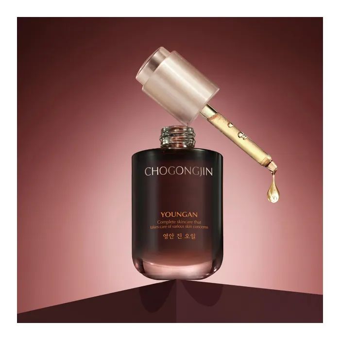Масло для лица Chogongjin Youngan Jin Oil Питательная 30 мл (8809747953325) изображение 2