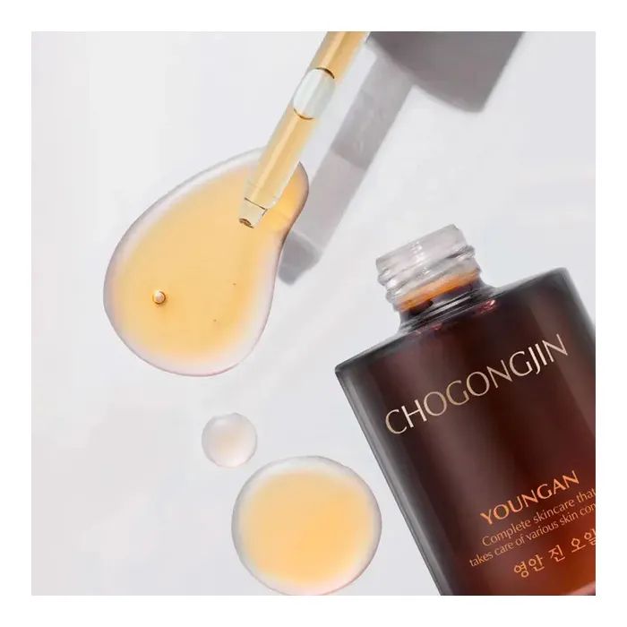 Масло для лица Chogongjin Youngan Jin Oil Питательная 30 мл (8809747953325) изображение 4
