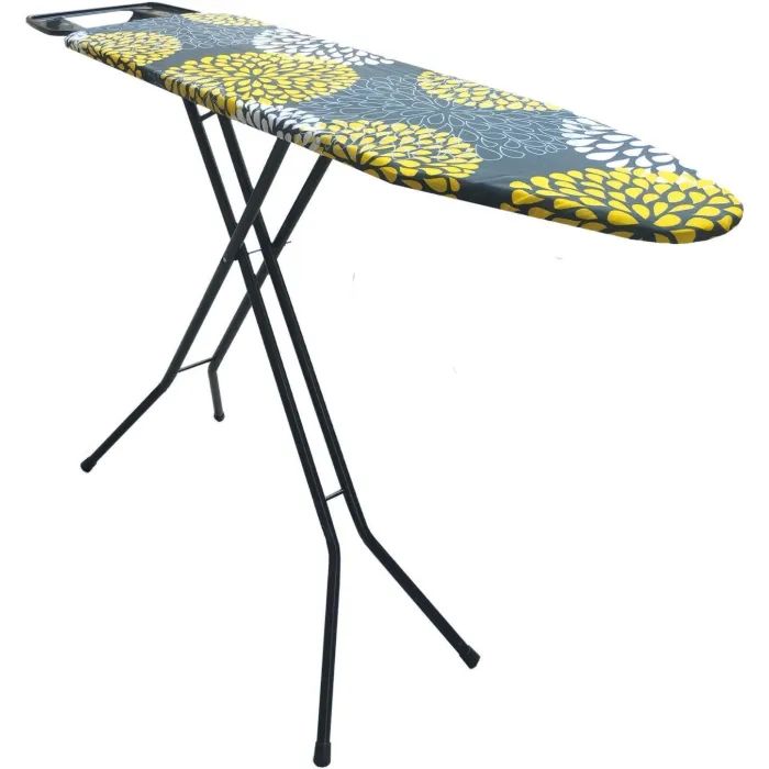 Прасувальна дошка Casa Si Ben 110x30 Silver Blue Ornament (CS98090G323) (DAS303330)