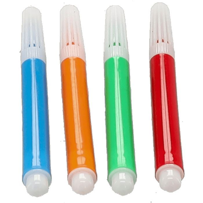 Елочная игрушка Chomik Комплект прикрас для розфарбовування 3 шт 10см та флома (5900779878952_5) изображение 2