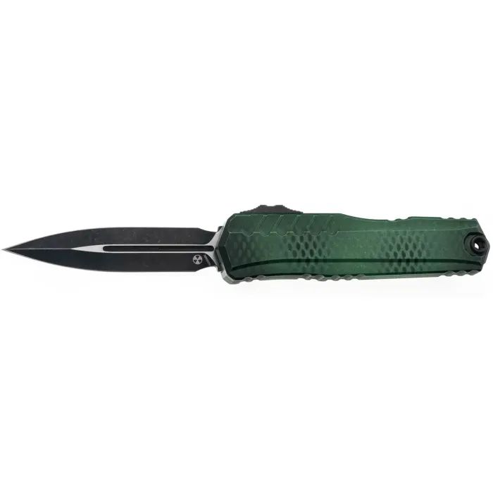 Нож Microtech Cypher II D/E Black Blade X-51 Handle Green (1242-1GRX51S) > цены в Киеве и Украине Нож Microtech Cypher II D/E Black Blade X-51 Handle Green (1242-1GRX51S)