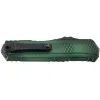 Нож Microtech Cypher II D/E Black Blade X-51 Handle Green (1242-1GRX51S) изображение 4 Нож Microtech Cypher II D/E Black Blade X-51 Handle Green (1242-1GRX51S) изображение 4