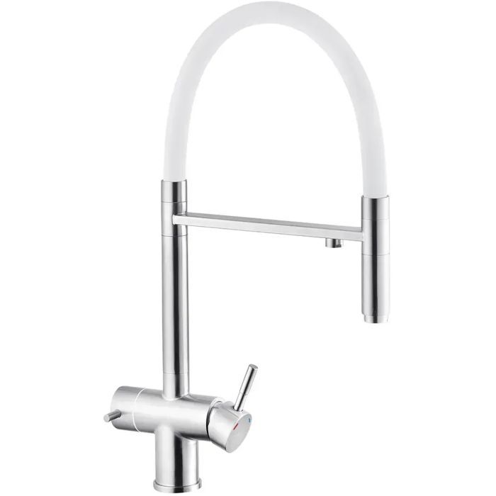 Змішувач Kroner Klassisch-ESG03815WHI (CV027935) зображення 3