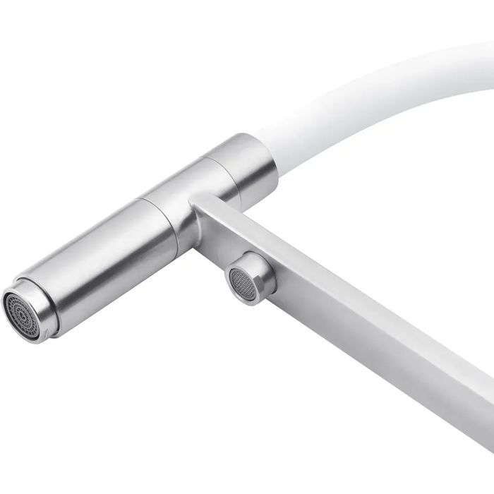 Змішувач Kroner Klassisch-ESG03815WHI (CV027935) зображення 6