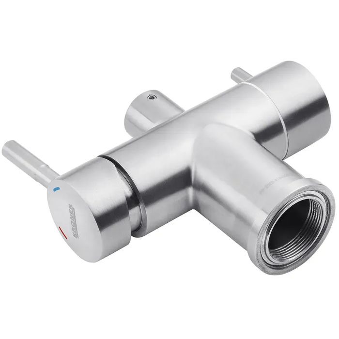 Змішувач Kroner Klassisch-ESG03815WHI (CV027935) зображення 7