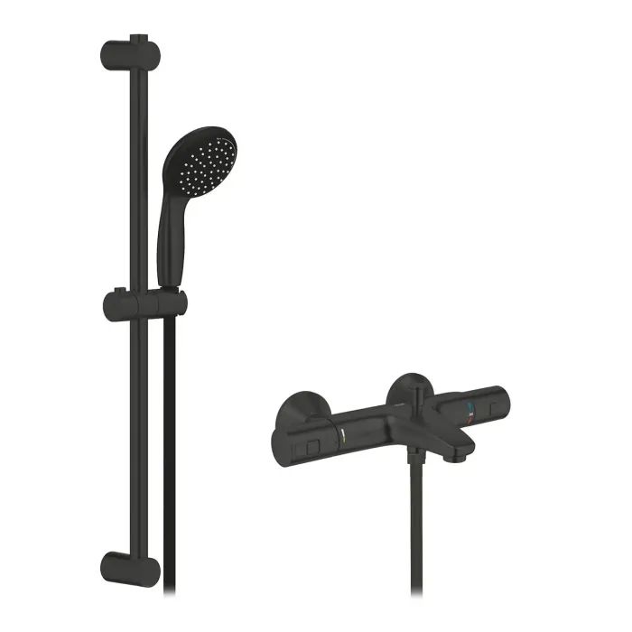 Душевой гарнитур Grohe QuickFix Precision Start Black (UA303907T1)