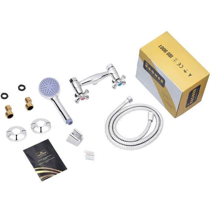 Душевой гарнитур Kroner Rhein-C050 (CV019665) изображение 5