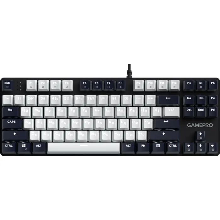 Клавіатура GamePro Genesis Metallic MK110G Outemu Red Switch USB UA Gray (MK110G)