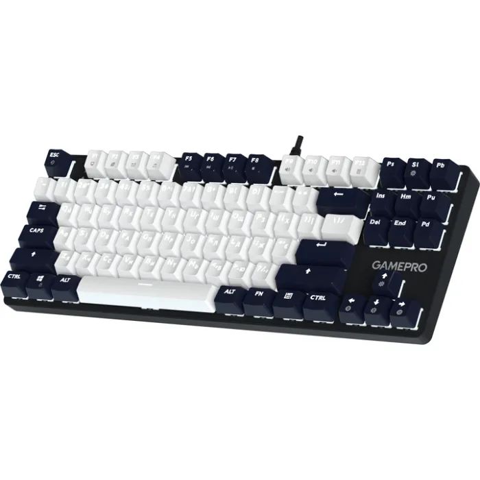 Клавіатура GamePro Genesis Metallic MK110G Outemu Red Switch USB UA Gray (MK110G) зображення 2