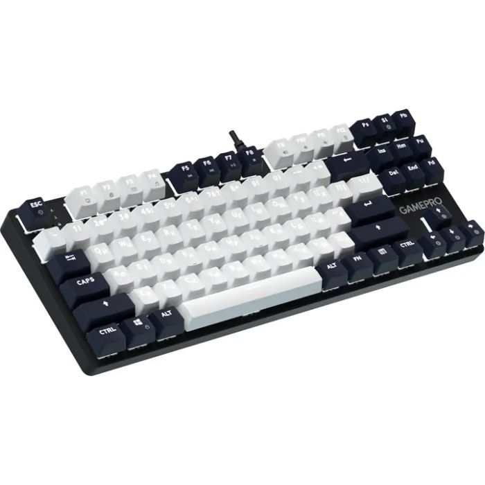 Клавіатура GamePro Genesis Metallic MK110G Outemu Red Switch USB UA Gray (MK110G) зображення 3