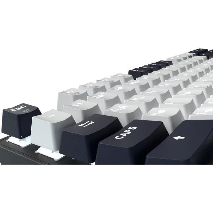 Клавіатура GamePro Genesis Metallic MK110G Outemu Red Switch USB UA Gray (MK110G) зображення 5