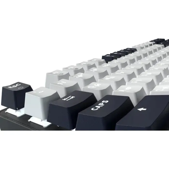Клавіатура GamePro Genesis Metallic MK110B Outemu Red Switch USB UA Black (MK110B) зображення 5