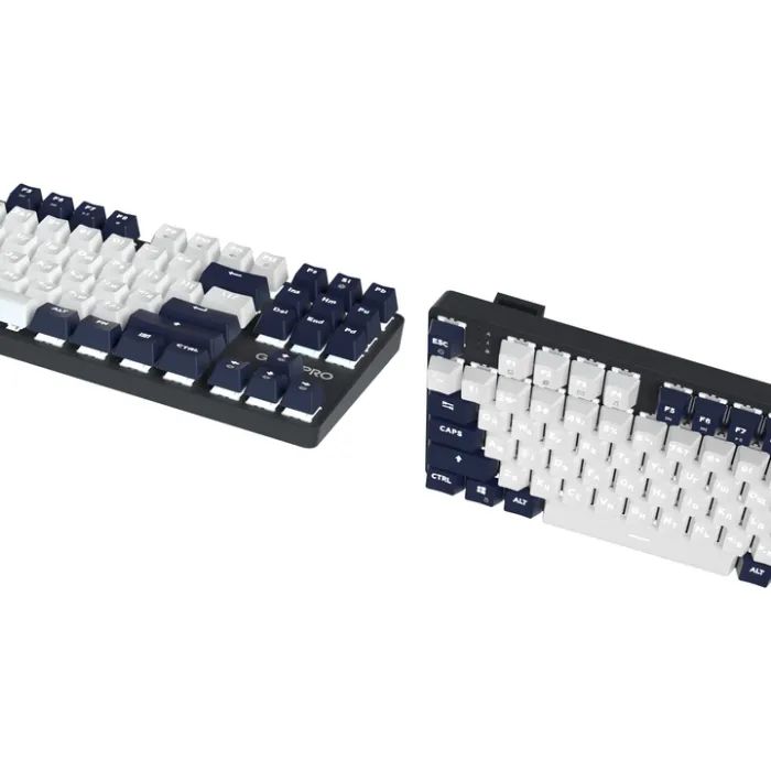 Клавіатура GamePro Genesis Metallic MK110G Outemu Red Switch USB UA Gray (MK110G) зображення 6