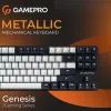 Клавіатура GamePro Genesis Metallic MK110B Outemu Red Switch USB UA Black (MK110B) зображення 7