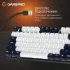 Клавіатура GamePro Genesis Metallic MK110B Outemu Red Switch USB UA Black (MK110B) зображення 8