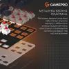 Клавіатура GamePro Genesis Metallic MK110B Outemu Red Switch USB UA Black (MK110B) зображення 9