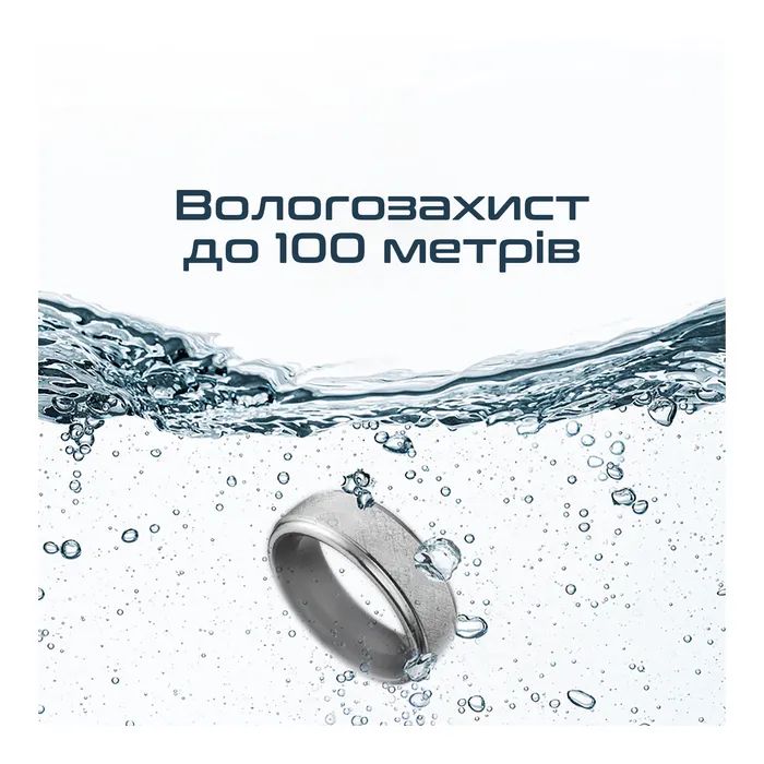 Смарт-кільце HiFuture Future Ring2 10 Titanium Silver (futurering2-10.titaniumsilver) зображення 3