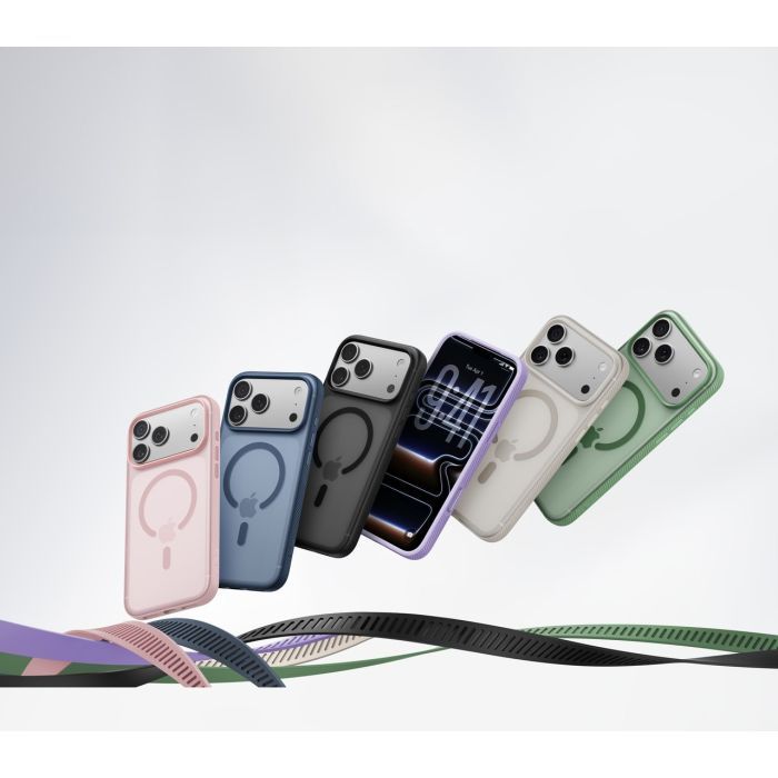 Чехол для мобильного телефона Belkin Magnetic Protective Grip iPhone 17 Pro Pink (MSA035HQPK) изображение 15