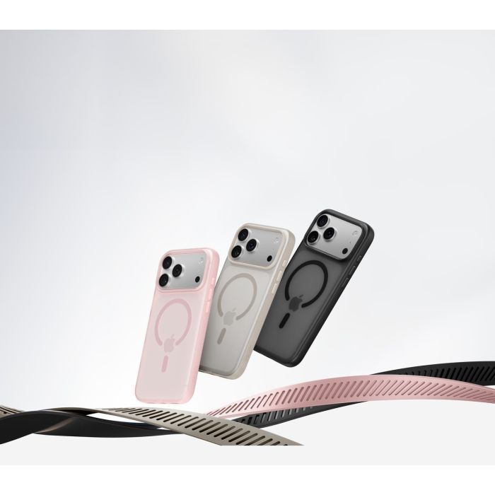 Чехол для мобильного телефона Belkin Magnetic Protective Grip iPhone 17 Pro Pink (MSA035HQPK) изображение 2