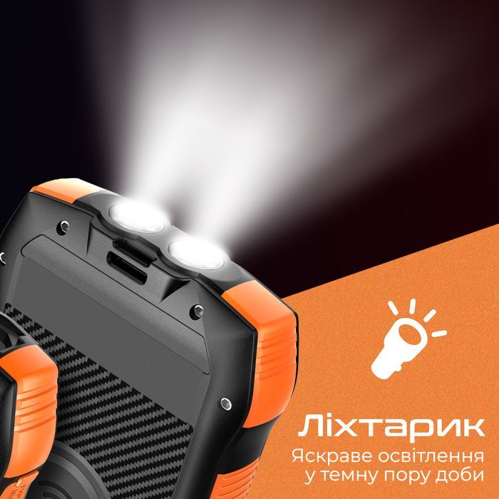 Батарея універсальна Promate 20000mAh PD/20W, QC/3/0, Solar, QI, IP65 (solartank-20pdqi.black) зображення 11