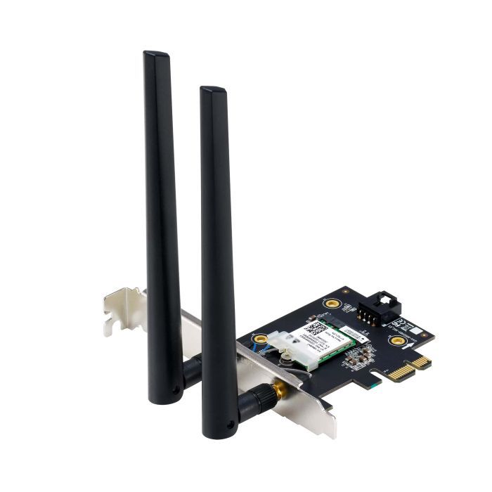 Мережева карта Wi-Fi ASUS PCE-BE6500 (90IG09G0-MO0B00) зображення 2