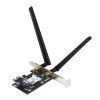 Мережева карта Wi-Fi ASUS PCE-BE6500 (90IG09G0-MO0B00) зображення 4