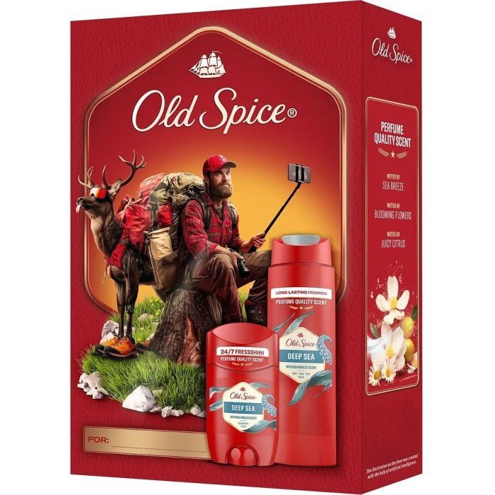 Набор косметики Old Spice Outdoor Explorer Deep Sea (8006530006149) изображение 2