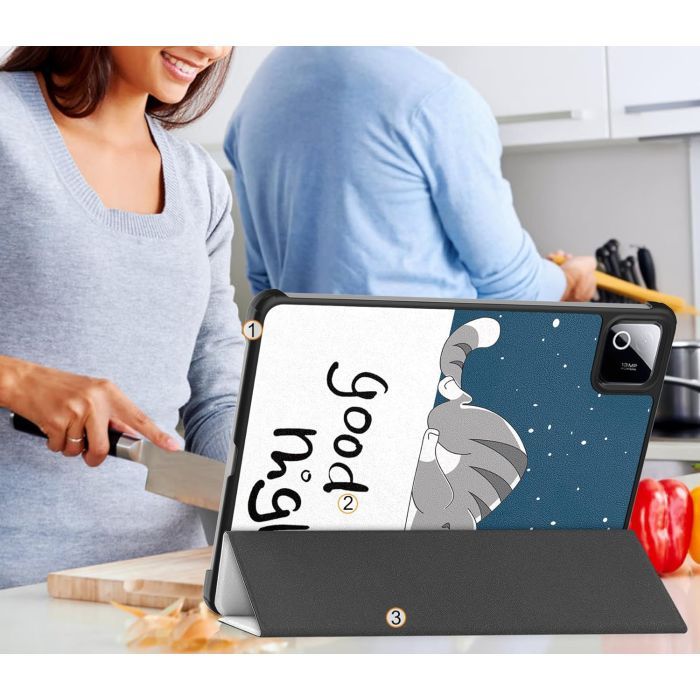 Чехол для планшета BeCover Smart Case Xiaomi Pad 8 / 8 Pro 11.2" Purple (714591) изображение 6