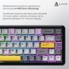 Клавіатура Ajazz AK680 MAX Magnetic Switch RGB USB Black (AK680-M-BGY-AW) зображення 6