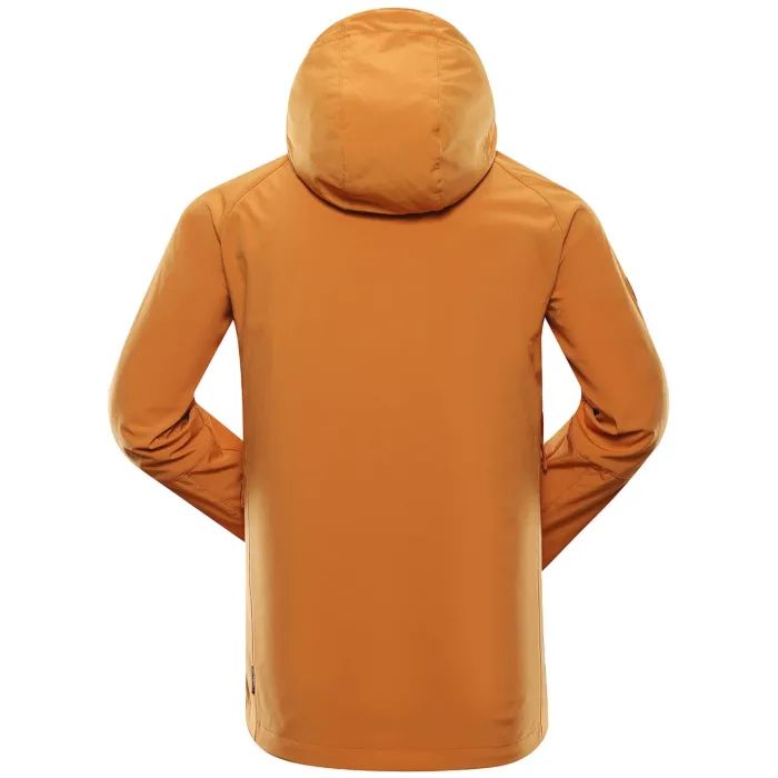 Куртка Alpine Pro Hoor Mns MJCE623 919 - S - коричневий (007.021.0134) изображение 4